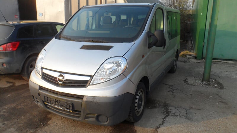 Фотография 2 - Opel Vivaro 2004 г запчясти