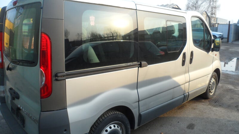 Nuotrauka 4 - Opel Vivaro 2004 m dalys