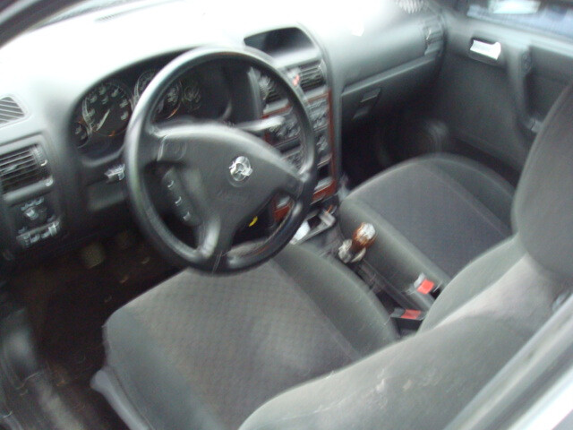 Nuotrauka 12 - Opel Astra II Benzinas ir dyzelis 2000 m dalys
