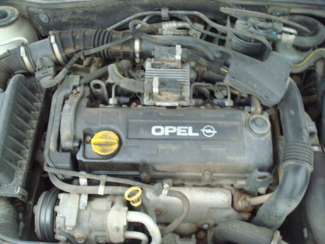 Photo 2 - Opel Astra II Benzinas ir dyzelis 2000 y parts