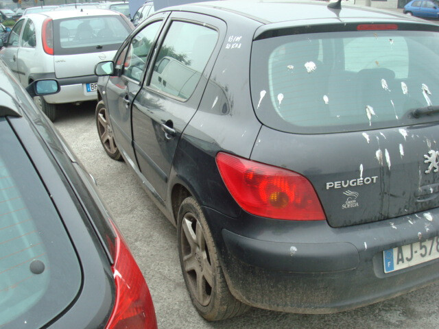 Nuotrauka 4 - Peugeot 307 I Europa 2004 m dalys