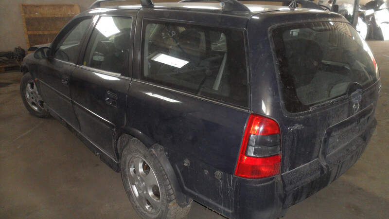 Photo 2 - Opel Vectra B 1999 y parts