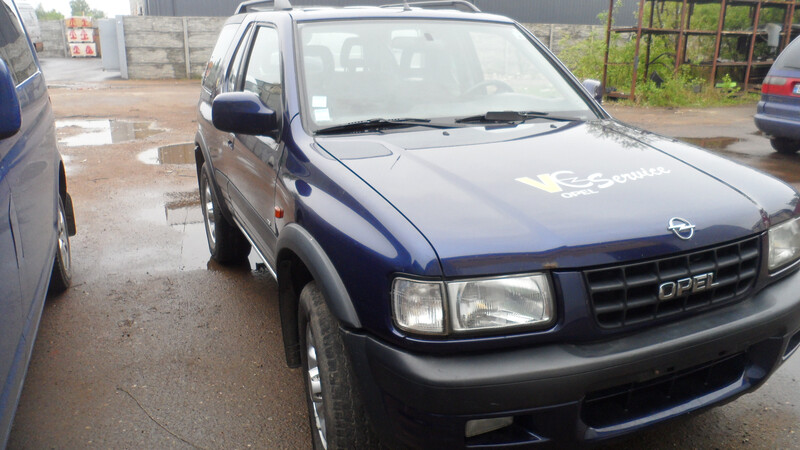 Opel Frontera B 1999 m dalys