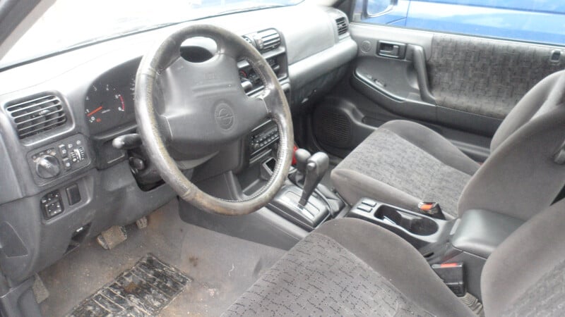 Photo 5 - Opel Frontera B 1999 y parts