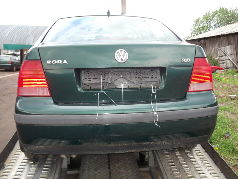 Nuotrauka 4 - Volkswagen Bora 2000 m dalys