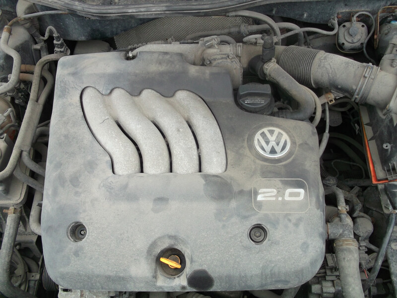 Nuotrauka 5 - Volkswagen Bora 2000 m dalys
