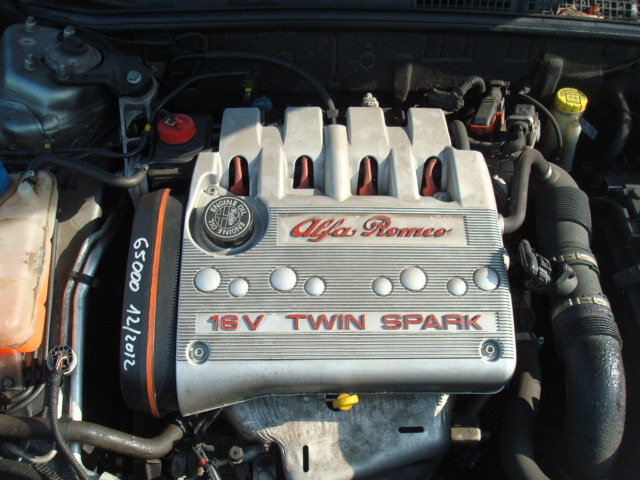 Фотография 3 - Alfa Romeo 147 1,6 TWINSPARK 2006 г запчясти