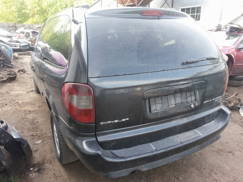 Photo 6 - Chrysler Grand Voyager III 2007 y parts