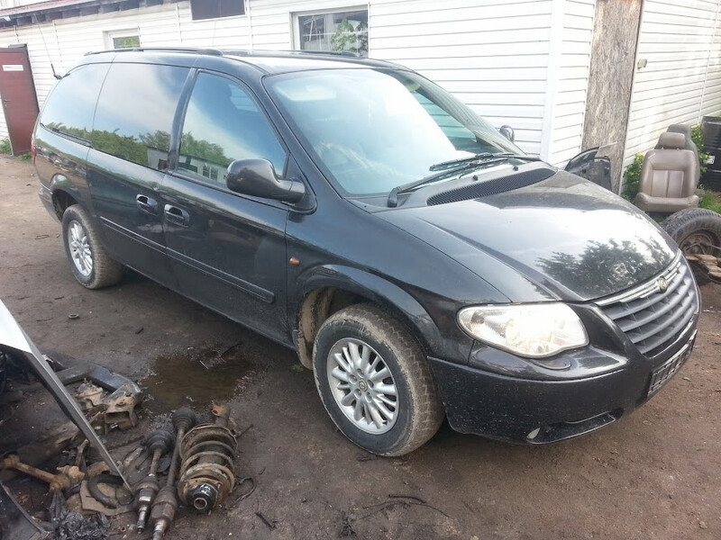 Photo 4 - Chrysler Grand Voyager III 2007 y parts