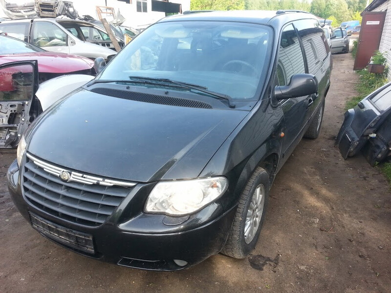 Photo 5 - Chrysler Grand Voyager III 2007 y parts