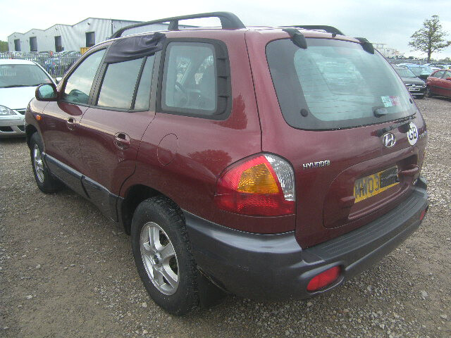 Nuotrauka 2 - Hyundai Santa Fe 2003 m dalys