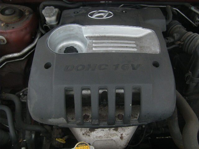 Nuotrauka 5 - Hyundai Santa Fe 2003 m dalys