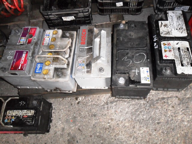 Photo 5 - Batteries akumuliatoriai