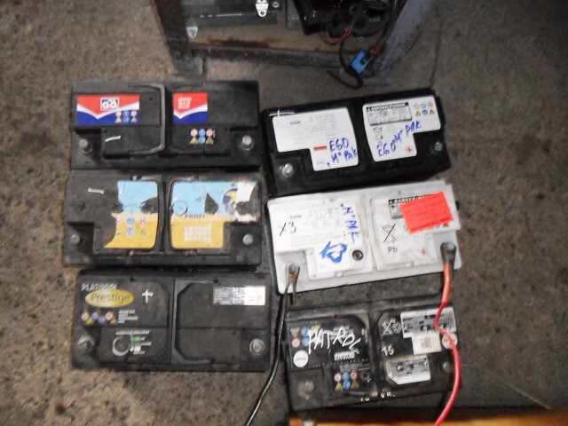 Photo 6 - Batteries akumuliatoriai