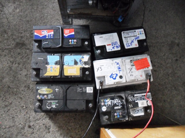 Photo 7 - Batteries akumuliatoriai