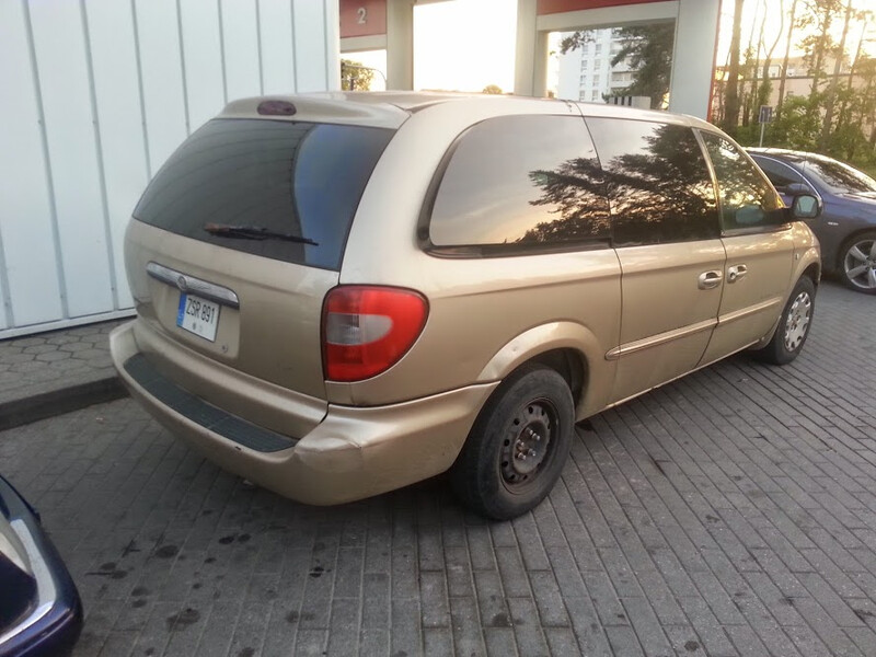 Nuotrauka 4 - Chrysler Town & Country II Limited 2002 m dalys