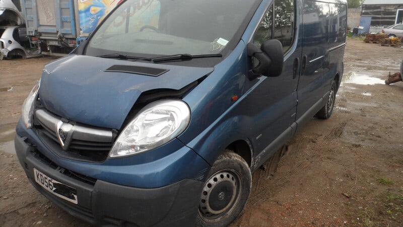 Nuotrauka 2 - Opel Vivaro I 2007 m dalys