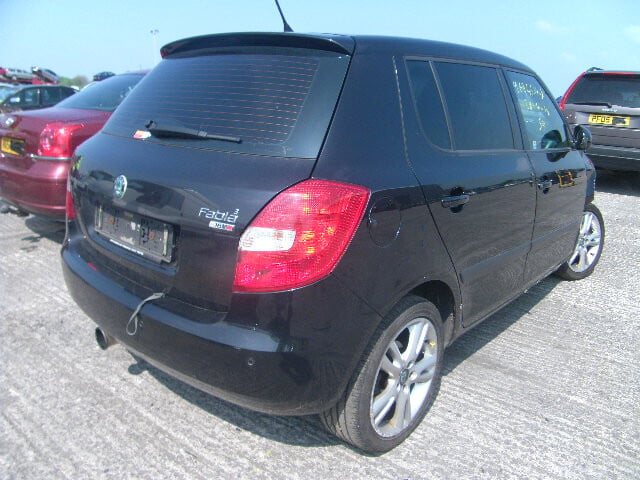 Nuotrauka 3 - Skoda Fabia II 2009 m dalys