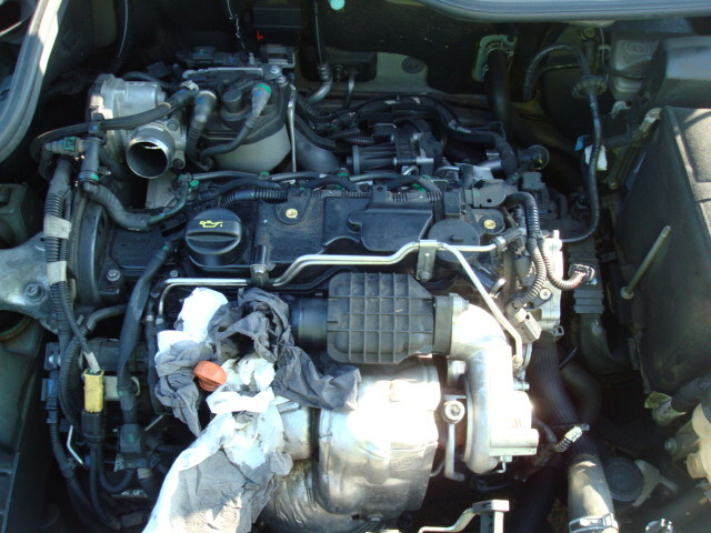 Nuotrauka 6 - Peugeot 206+ engine 8HR 2011 m dalys