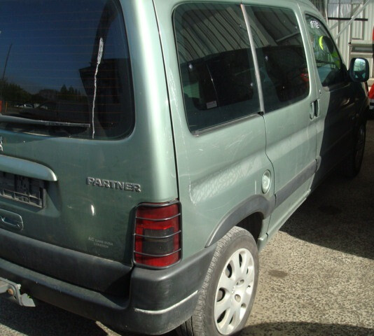 Nuotrauka 4 - Peugeot Partner HDI  2004 m dalys