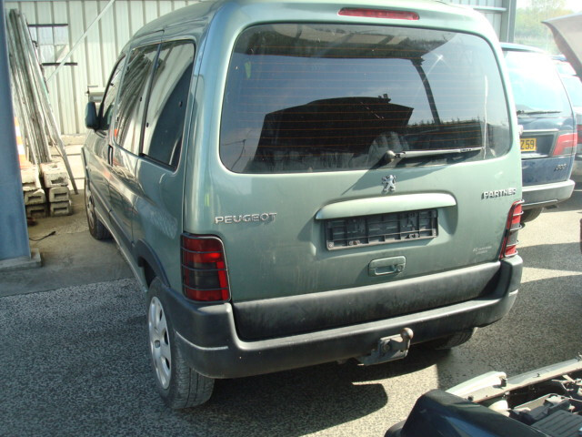 Nuotrauka 5 - Peugeot Partner HDI  2004 m dalys