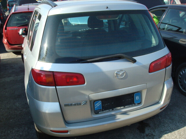 Фотография 3 - Mazda 2 I HDI EUROPA 2004 г запчясти
