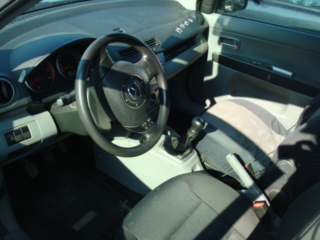 Nuotrauka 5 - Mazda 2 I HDI EUROPA 2004 m dalys