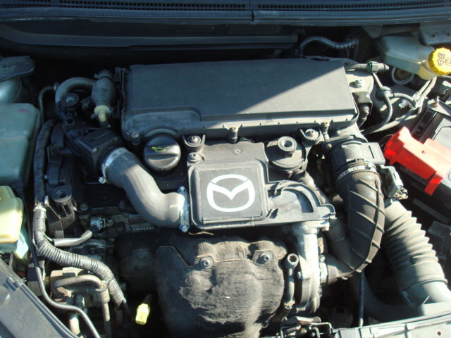 Nuotrauka 6 - Mazda 2 I HDI EUROPA 2004 m dalys