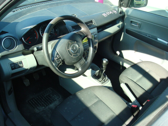 Nuotrauka 7 - Mazda 2 I HDI EUROPA 2004 m dalys
