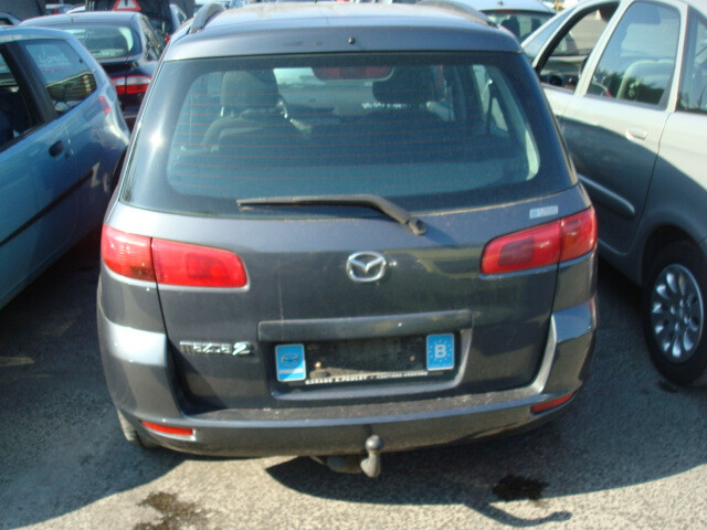 Nuotrauka 8 - Mazda 2 I HDI EUROPA 2004 m dalys