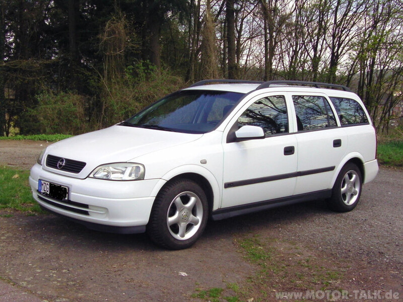 Opel Astra I 1998 m dalys