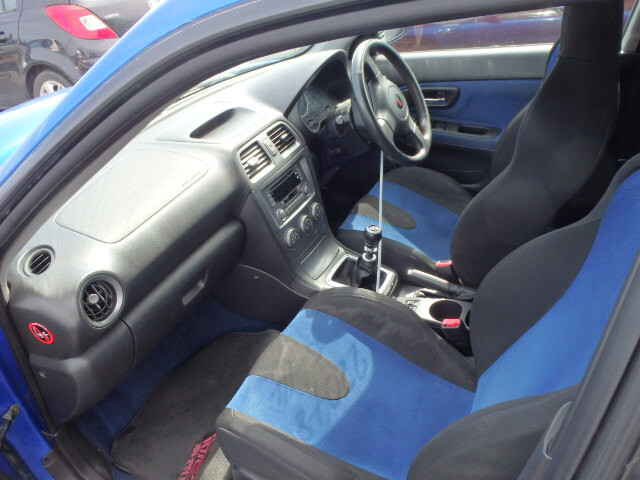 Nuotrauka 6 - Subaru Impreza GD WRX STi 2005 m dalys