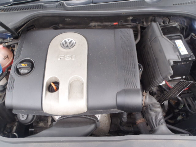 Nuotrauka 5 - Volkswagen Golf V 2007 m dalys