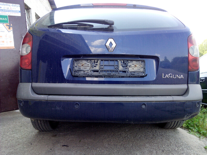 Фотография 2 - Renault Laguna II 2.0 IDE F5R 700 2003 г запчясти