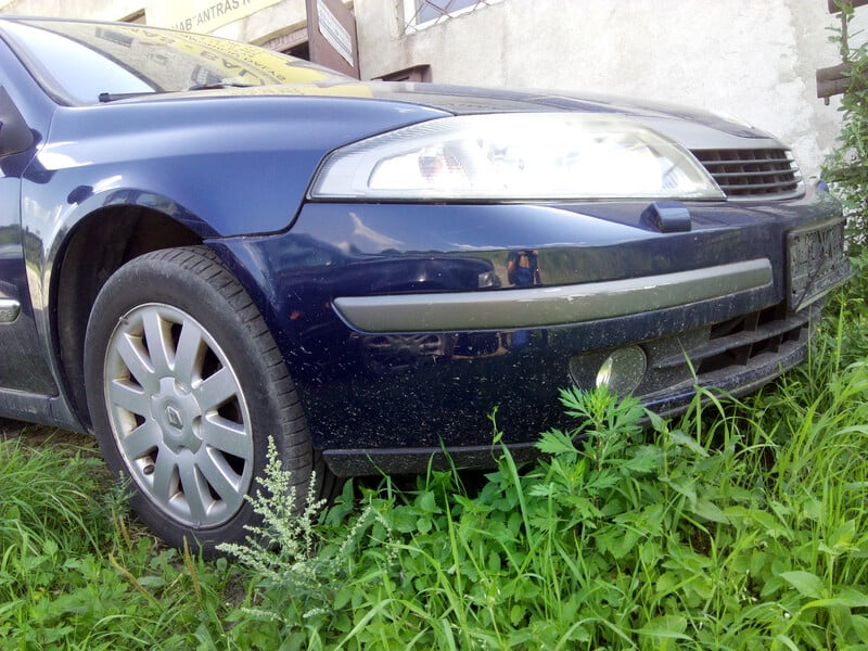 Photo 3 - Renault Laguna II 2.0 IDE F5R 700 2003 y parts