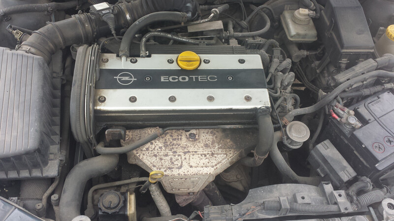 Фотография 5 - Opel Vectra B eco tec 1998 г запчясти