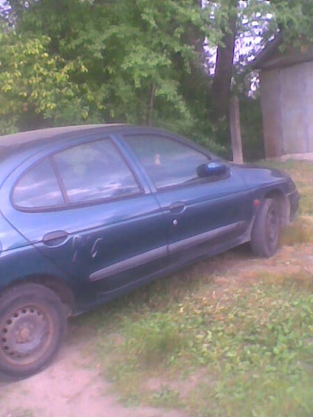 Nuotrauka 2 - Renault Megane I 1997 m dalys