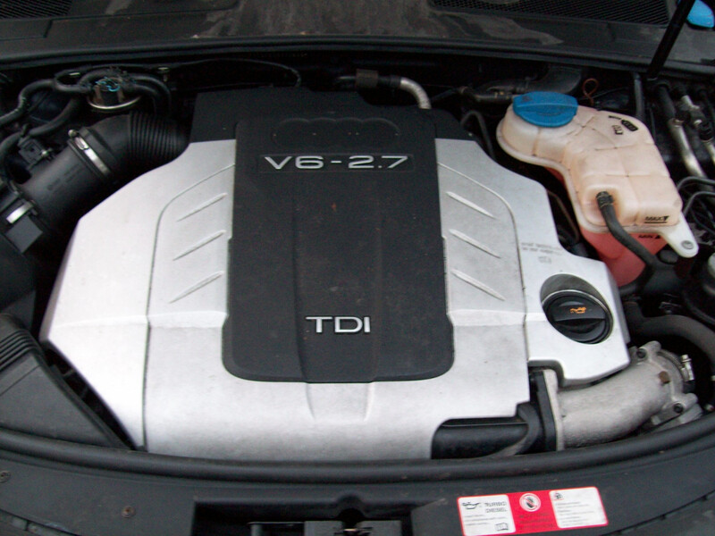 Nuotrauka 5 - Audi A6 C6 2 automobiliai 2005 m dalys