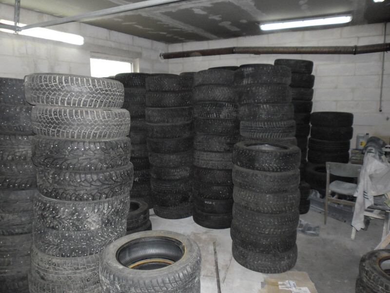 Photo 1 - Bridgestone R14 summer tyres passanger car