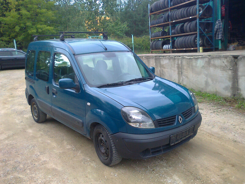 Фотография 9 - Renault Kangoo II 1.5 DCI 2005 г запчясти