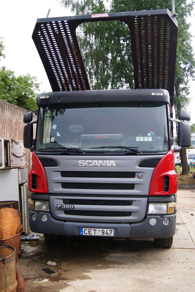 Scania P380, Sunkvežimis virš 7,5t. Scania P380 2007 m dalys