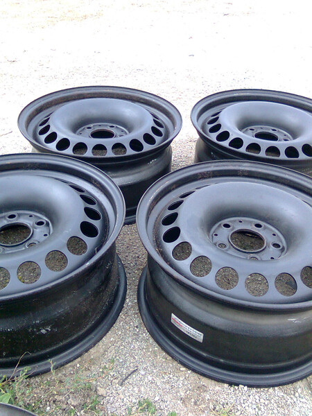 Photo 1 - Mercedes-Benz AUDI NUO 2009m steel stamped R16 rims