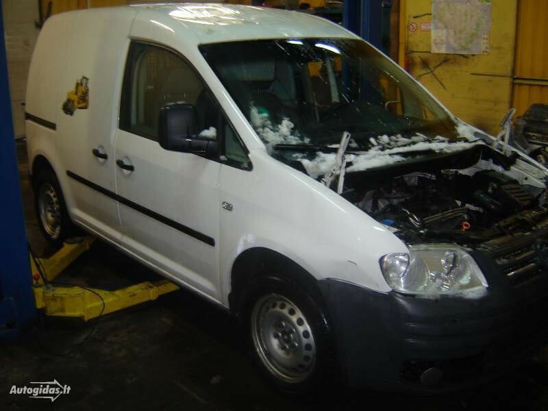 Фотография 3 - Volkswagen Caddy 2005 г запчясти