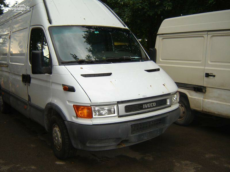 Nuotrauka 6 - Iveco Daily 35S13 2001 m dalys