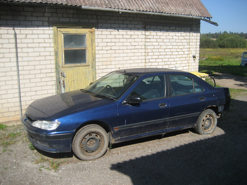 Peugeot 406 1996 y parts