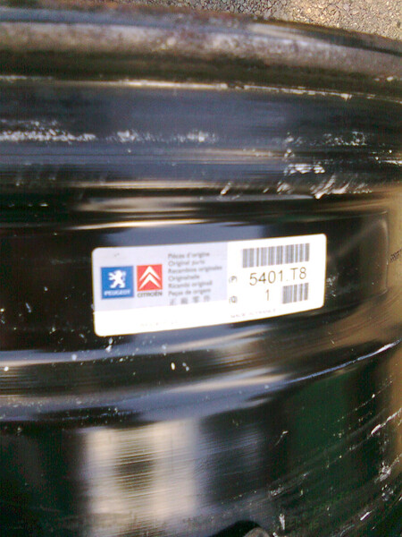 Фотография 7 - R16 стальные штампованные диски