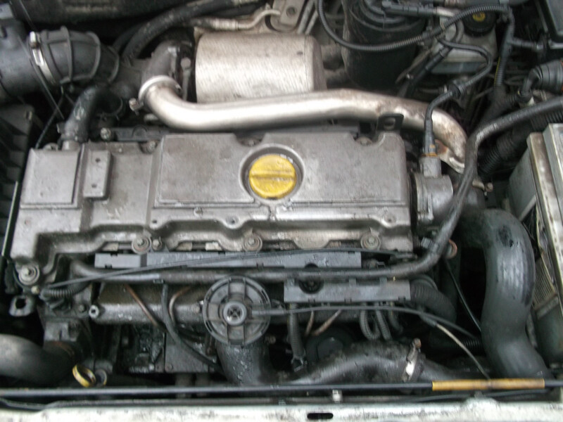Фотография 3 - Opel Astra I 74kw 2001 г запчясти
