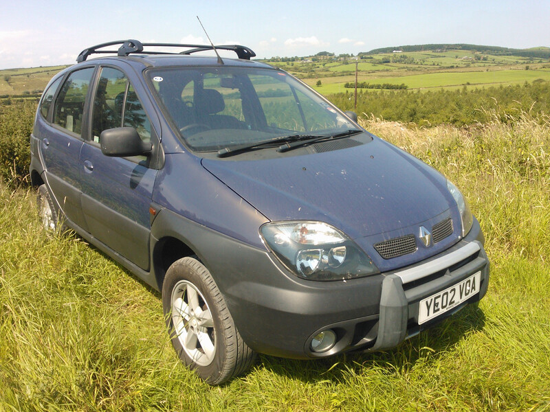 Renault Scenic Rx4 Scenic 4x4 dci 2002 y parts