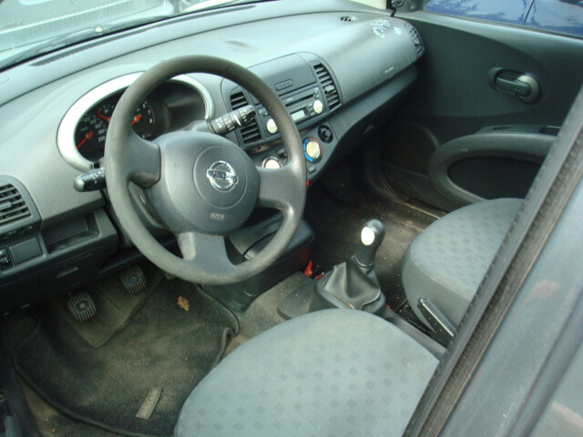 Фотография 5 - Nissan Micra K12 Europa 2004 г запчясти