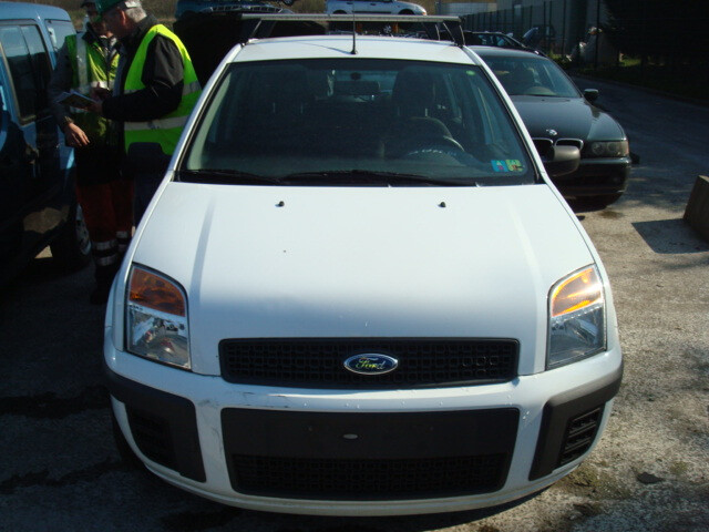 Ford Fusion Europa 2007 m dalys